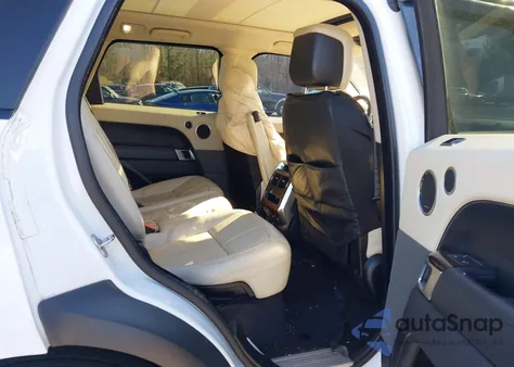 2018 Land Rover Range Rover Sport Hse Td6 from USA, damaged, VIN SALWR2RK3JA400736